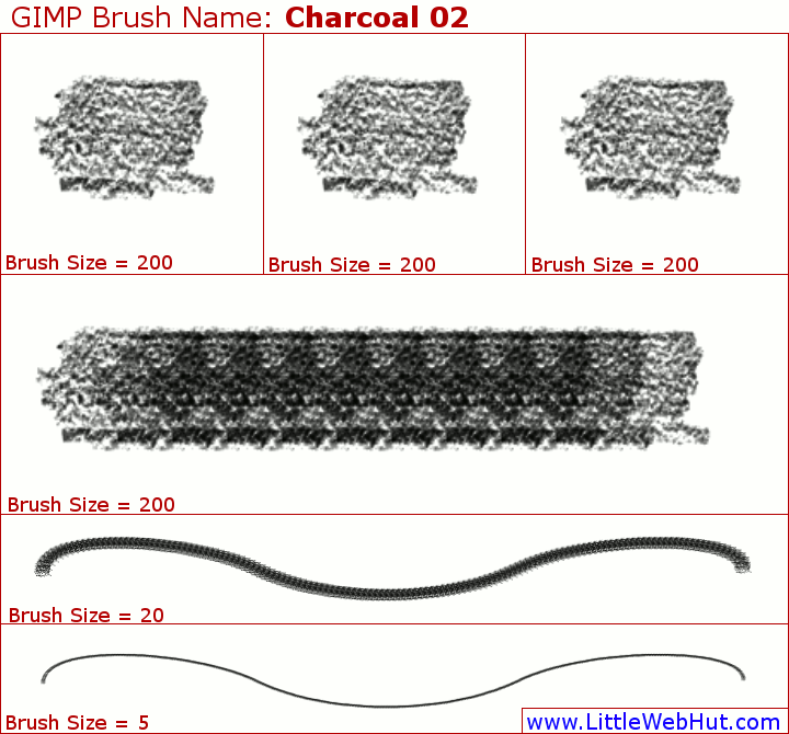 Charcoal 02 Brush