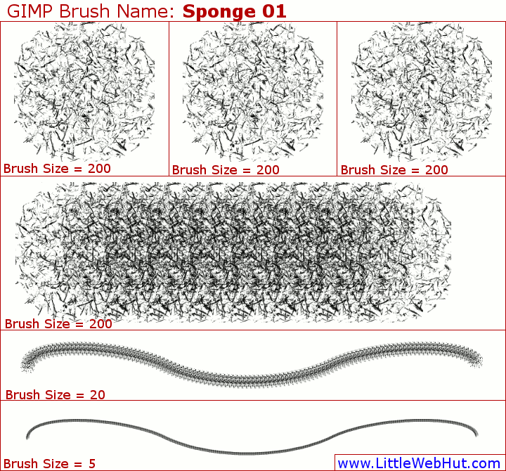 Sponge 01 Brush