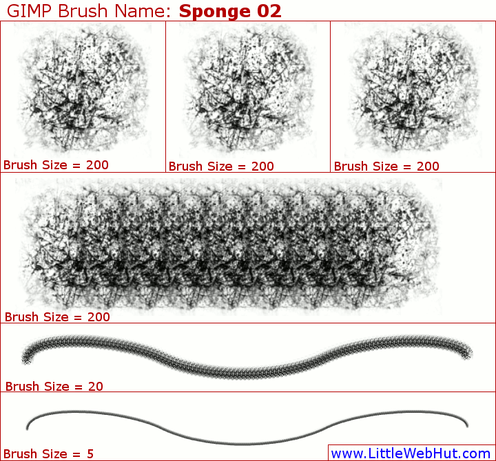 Sponge 02 Brush