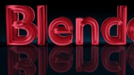 Blender 3D Text