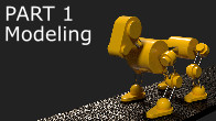 Blender Robot Dog Part1