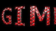 GIMP Animated Text