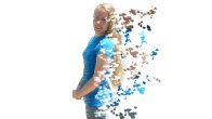 GIMP Fly Apart Image