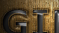 GIMP 2.8 Pressed Text