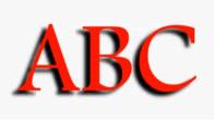 Raised text with a shadow background